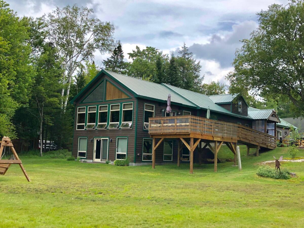 Main Lodge | Black Bear Lodges | Adirondacks | Inlet, NY